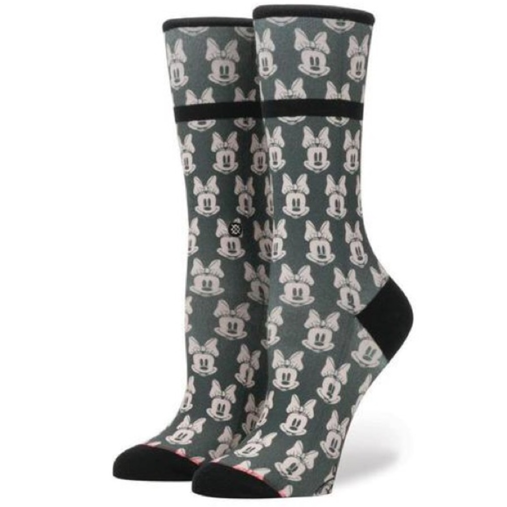 NEW Stance X Disney Mini Minnies Crew Socks 515
